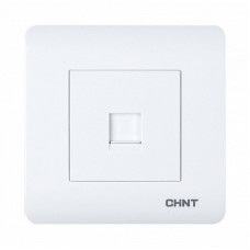 Розетка компьютерная RJ45 белый [715395] NEW3 CHINT