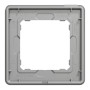 Рамка 1-постовая искусственное белое стекло [SDD360801] ABS-UV Sedna Design&Element Шнейдер Электрик