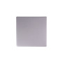 Клавиша одинарная 61x61x8мм алюминий [ins0040094] e.lux.11011L.pn.aluminium E.NEXT