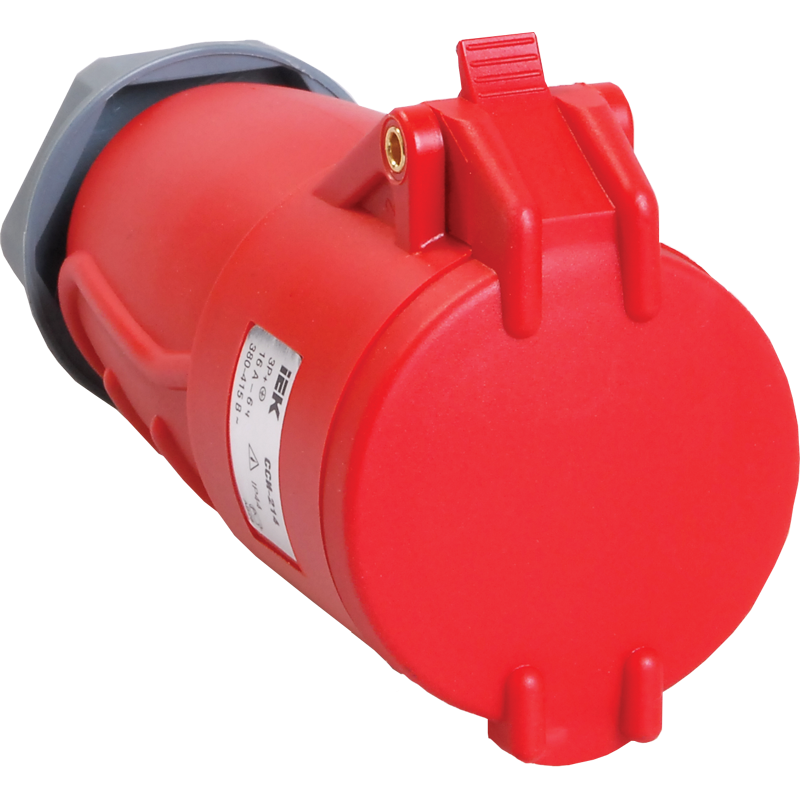 Розетка переносна сси-215 16А-6ч/200/346-240/415В 3Р+ре+N ip44 Magnum, іек [psn22-016-5]