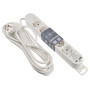 Сетевой фильтр-удлинитель 5 гнезд 5м с з/к USB+Type C с выключателем [ECO019001009] Ornat АСКО