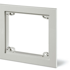 Рамка для коробки скрытого монтажа 136х125мм [DIS5720220] Quadro ДКС