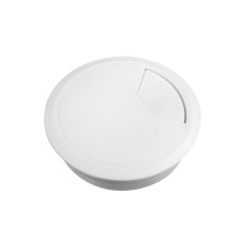 Кабельный громет D80mm белый (2шт) [INS61211] PC Unica System+ Шнейдер Электрик