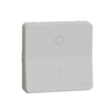 Механизм переключателя 2-полюсный IP55 белый [MUR39033] SEBS Mureva Styl Schneider Electric