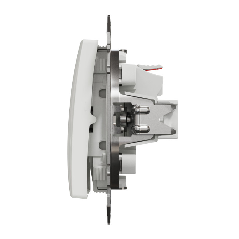 Кнопка біла 73х73х37mm ABS-UV [SDD111111] Sedna Design & Elements Schneider Electric