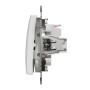 Кнопка біла 73х73х37mm ABS-UV [SDD111111] Sedna Design & Elements Schneider Electric