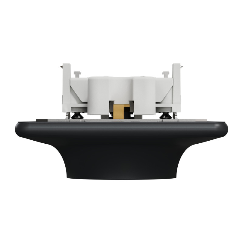 Двойная розетка 2P+E с заземлением черная [SDD314221] ABS-UV Sedna Design&Element Шнейдер Электрик