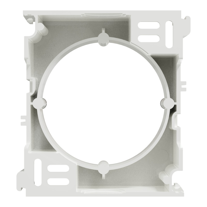Коробка для поверхневого многопостового монтажа белая [SDD111902] ABS-UV Sedna Design&Element Шнейдер Электрик