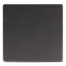 Кнопка e.lux.11611L.pn.anthracite одинарная антрацит, Енекст [ins0040004]