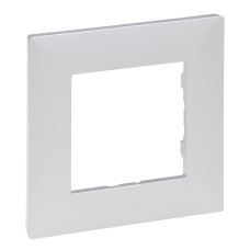 Рамка 1-постова NILOE STEP алюміній [863391] Legrand
