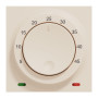 Термостат комнатный Бежевый (RAL 1013) 45х45х47mm PC [NU350144] Unica New Schneider Electric
