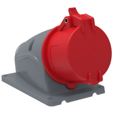 Розетка стаціонарна сси-115 16А-6ч/200/346-240/415В 3Р+ре+N ip44 Magnum, іек [psn12-016-5]