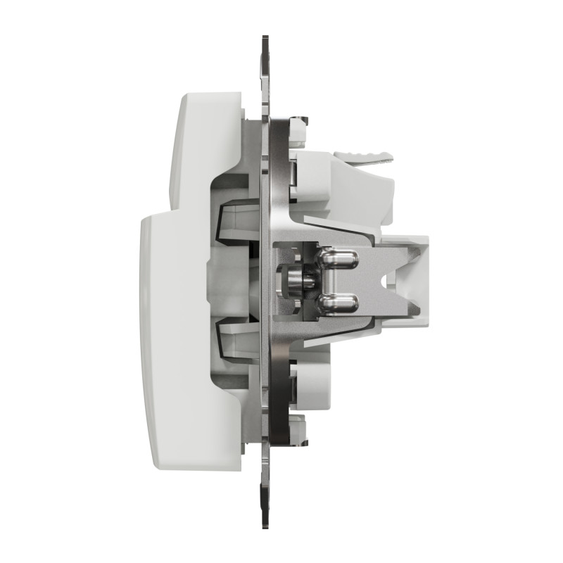 Картковий вимикач 10А Білий 73х73х45mm ABS-UV [SDD111121] Sedna Design & Elements Schneider Electric