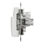 Картковий вимикач 10А Білий 73х73х45mm ABS-UV [SDD111121] Sedna Design & Elements Schneider Electric