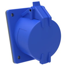 Розетка вбудована сси-423 32А-6ч/200-250В 2Р+PЕ ip44 Magnum, іек [psn41-032-3]