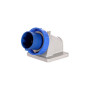 Силовая вилка 3P+N+PE 16А 400В стационарная IP67 синяя [3626-230] E.NEXT