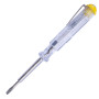 Викрутка-індикатор 3x100мм прямий SL 100-500V AC [t001101] e.tool.test01 E.NEXT