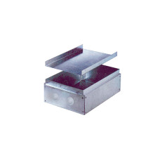 Основание 8 модулей 310x110x230мм металлическое для лючка [01371U] In-Liner Front ДКС