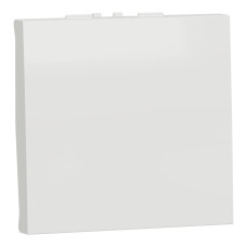 Выключатель 16А Белый 45х45х34.26mm ABS-UV [NU326118] Unica New Schneider Electric