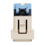 Розетка компьютерная RJ45 категория 6UTP 1 модуль бежевая [NU341444] ABS-UV Unica New Шнейдер Электрик