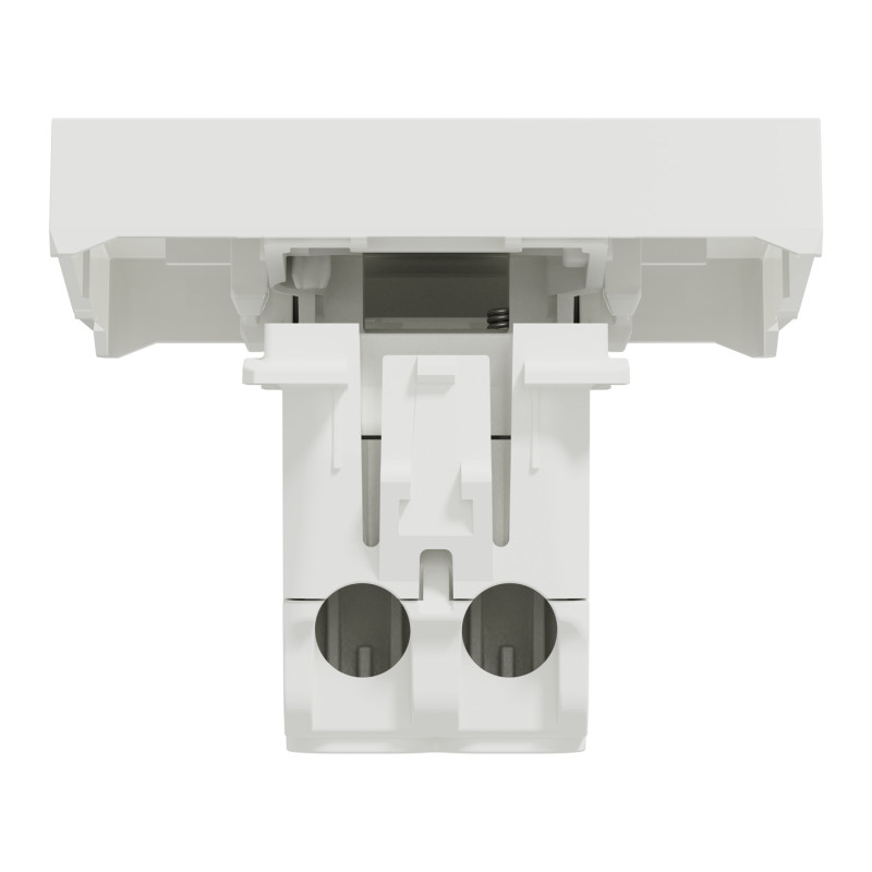 Выключатель 16А Белый 45х45х34.26mm ABS-UV [NU326118] Unica New Schneider Electric