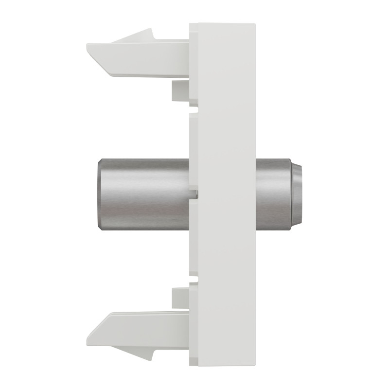 Розетка Coaxial F-type 1 модуль біла [NU346818] ABS-UV Unica New Шнейдер Електрік