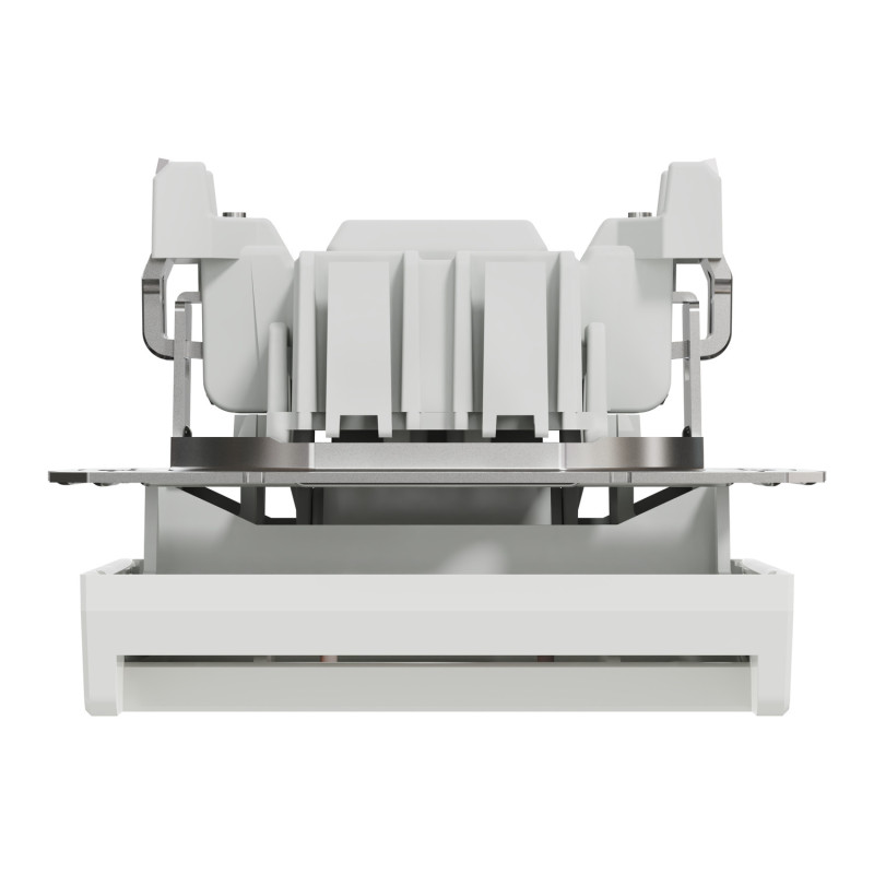 Карточный выключатель механический Asfora 71x71x53mm белый [EPH6270121] Schneider Electric