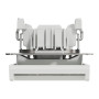 Карточный выключатель механический Asfora 71x71x53mm белый [EPH6270121] Schneider Electric