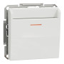 Карточный выключатель механический Asfora 71x71x53mm белый [EPH6270121] Schneider Electric