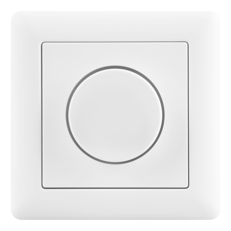 Светорегулятор поворотный 2,7W 230V регулировка белого освещения 80x80x53mm белый [4058075837522] Ledvance MCU SELECT DALI-2 EXC TW