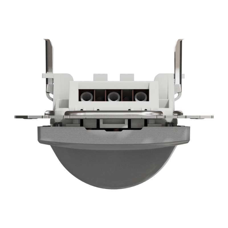 Розетка для введення кабелю алюміній [SDD113903] ABS-UV Sedna Design&Element Шнейдер Електрік
