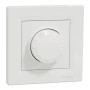 Поворотный LED диммер RC 3-370Вт ASFORA 83x83x47mm белый [EPH6800121] Schneider Electric