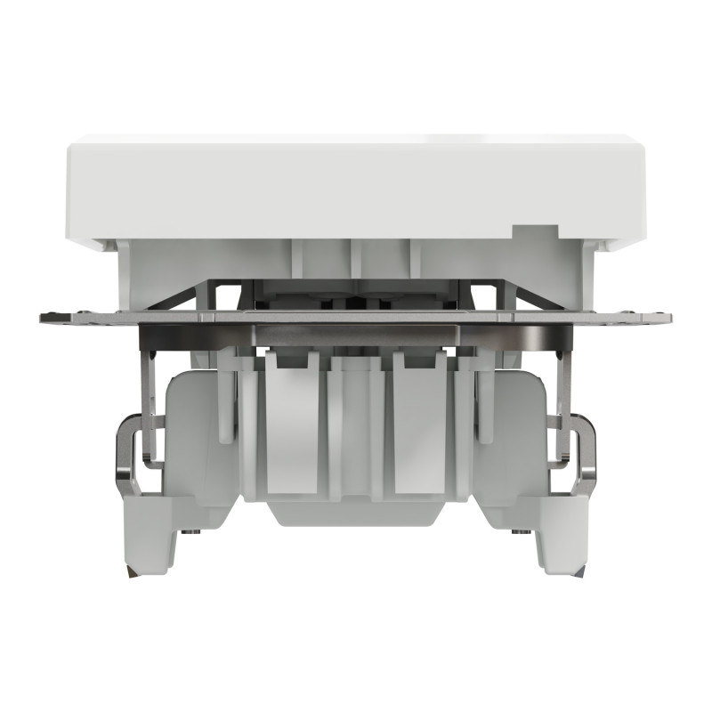 Карточный выключатель механический Asfora 71x71x53mm белый [EPH6270121] Schneider Electric