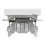 Карточный выключатель механический Asfora 71x71x53mm белый [EPH6270121] Schneider Electric