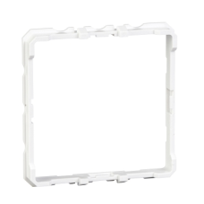 Переходник для МЕХ-В ALTIRA в лючок Белый 45х45х6mm [U0.582] Unica New Schneider Electric