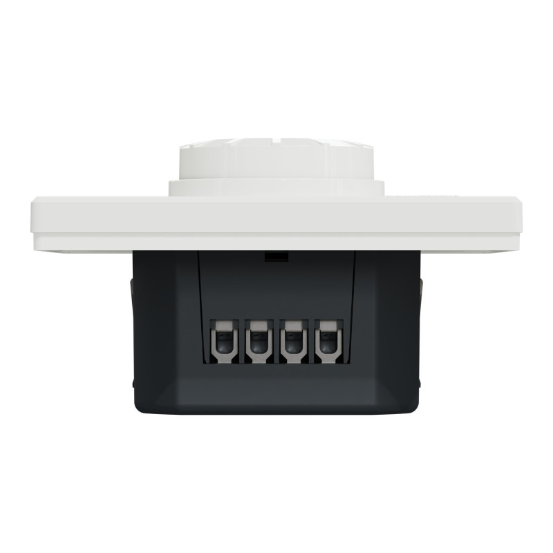 Поворотный LED диммер RC 3-370Вт ASFORA 83x83x47mm белый [EPH6800121] Schneider Electric
