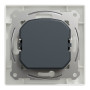 Поворотный LED диммер RC 3-370Вт ASFORA 83x83x47mm белый [EPH6800121] Schneider Electric