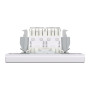 Розетка комп'ютерна з рамкою RJ45 UTP кат.6 Asfora біла ABS [EPH4800121] Електрик шнейдер
