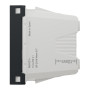 Розетка со шторками 16А Черный 45х22.5х39.3mm PC [NU303154] Unica New Schneider Electric