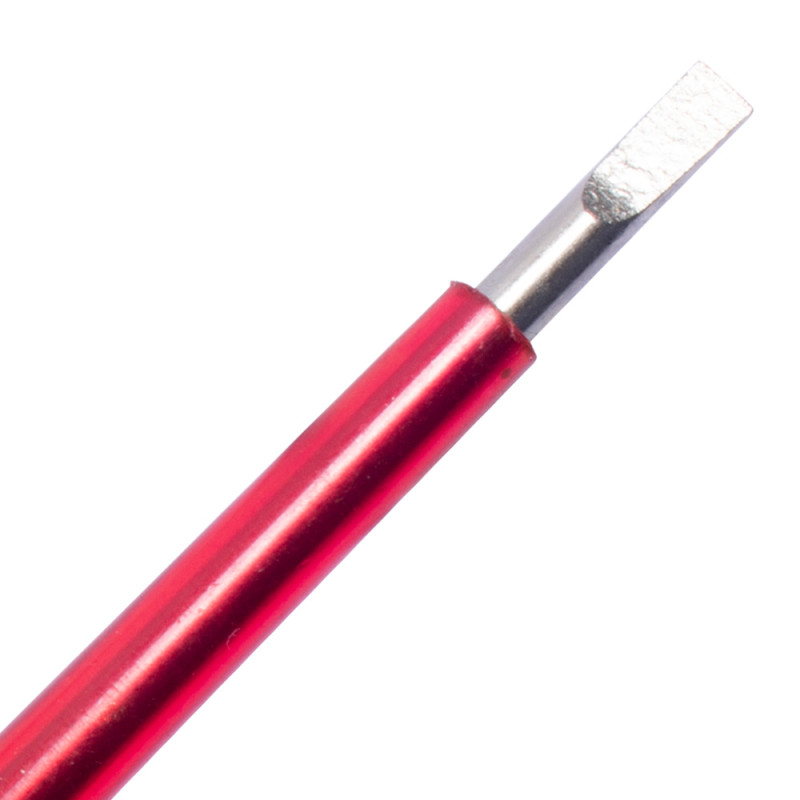 Викрутка-індикатор 3,5x140мм прямий SL 100-500V AC [t001102] e.tool.test02 E.NEXT