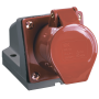 Розетка стаціонарна сси-125 3Р+ре+N 32А 380-415В ip44, [psr12-032-5]