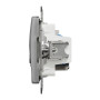Розетка RJ45 кат.6 UTP -TV алюминий [SDD113469T] ABS-UV Sedna Design&Element Шнейдер Электрик