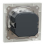 Поворотный LED диммер RC 3-370Вт ASFORA 83x83x47mm белый [EPH6800121] Schneider Electric