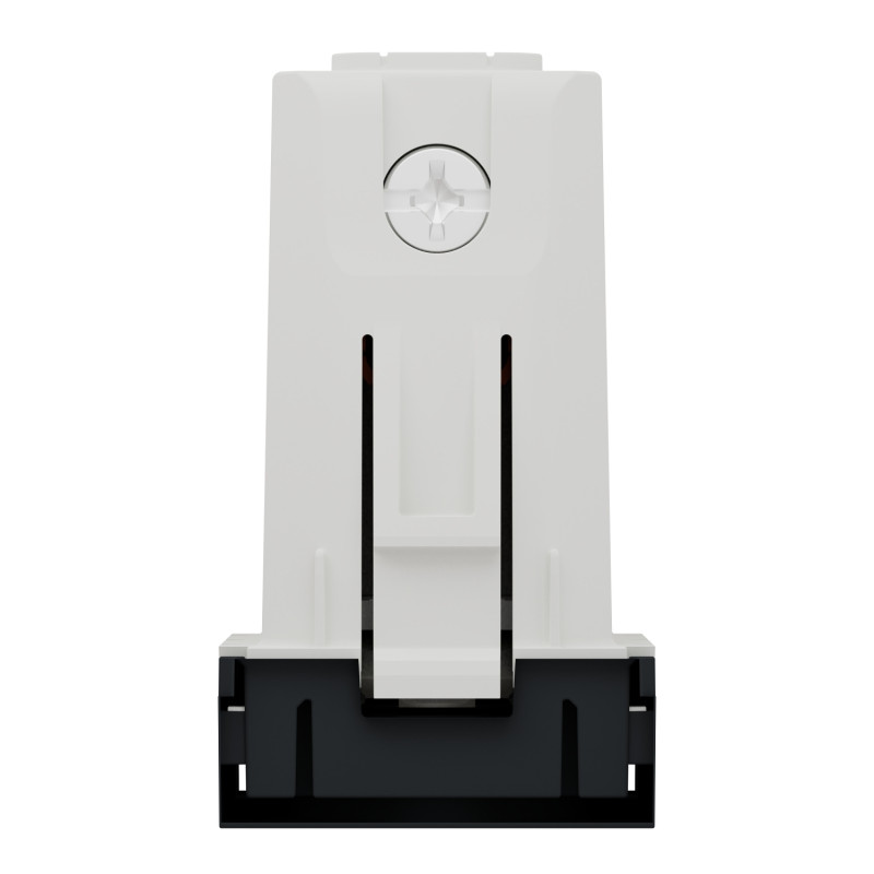 Розетка со шторками 16А Черный 45х22.5х39.3mm PC [NU303154] Unica New Schneider Electric