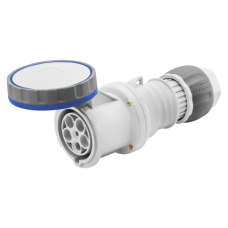 Силовая розетка 2P+E 63А 230В переносная IP67 синяя [GW63048H] IEC 309 HP GEWISS