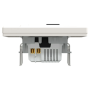USB розетка тип А+С 21W 3A кремовый ABS [EPH2700523] Шнейдер Электрик
