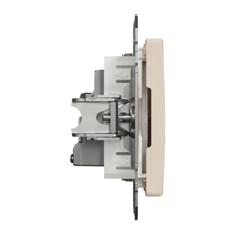 Концевая TV розетка 4 дБ бежевая [SDD112471] ABS-UV Sedna Design&Element Шнейдер Электрик