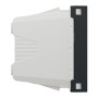 Розетка со шторками 16А Черный 45х22.5х39.3mm PC [NU303154] Unica New Schneider Electric
