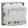 Универсальный повор. диmmер для LED ламп алюминий [NU351430] PC Unica New Шнейдер Электрик