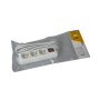 Удлинитель с выключателем 5м 3 гнезда 2Р+PЕ IP20 [WYP10-16-03-05-GS-N-U] STANDART UEC
